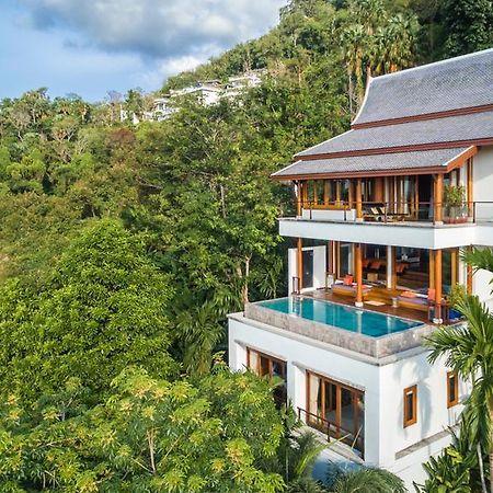 Villa Malisa Pantai Kamala Bagian luar foto