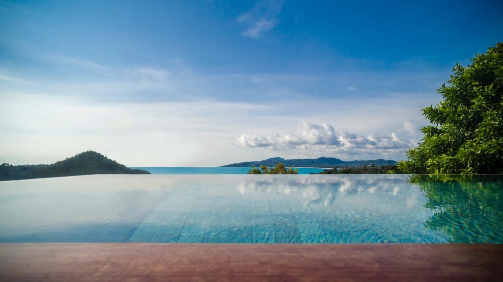 Villa Malisa Pantai Kamala Bagian luar foto