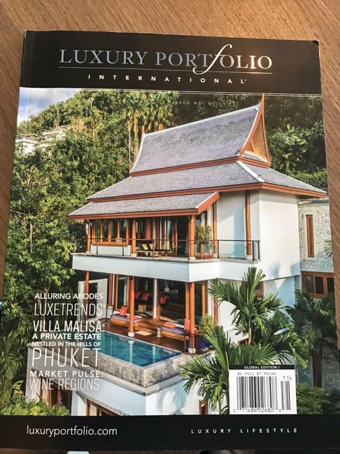 Villa Malisa Pantai Kamala Bagian luar foto