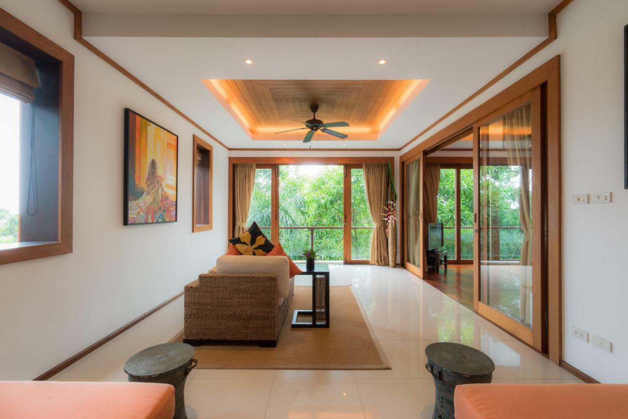 Villa Malisa Pantai Kamala Bagian luar foto