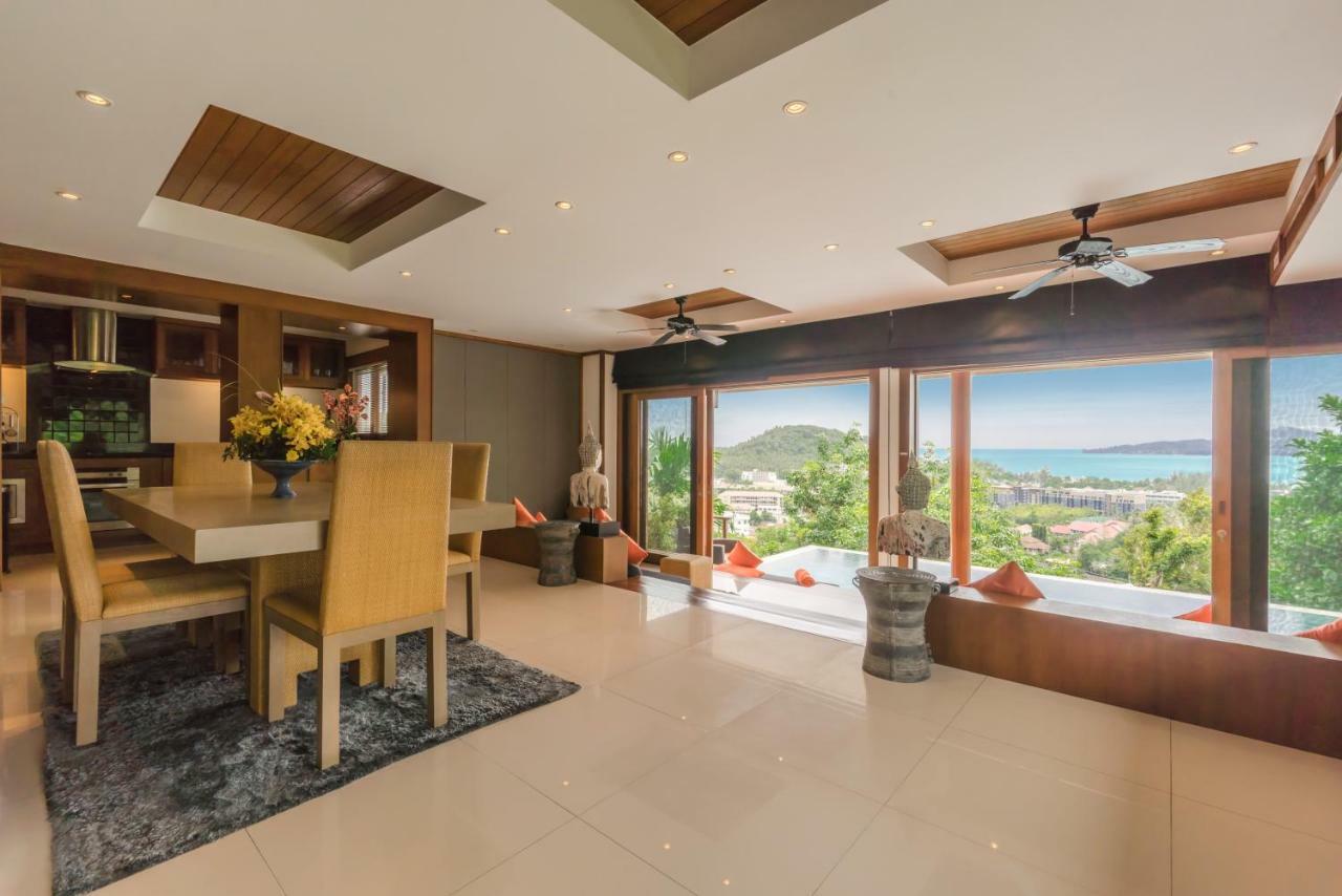 Villa Malisa Pantai Kamala Bagian luar foto