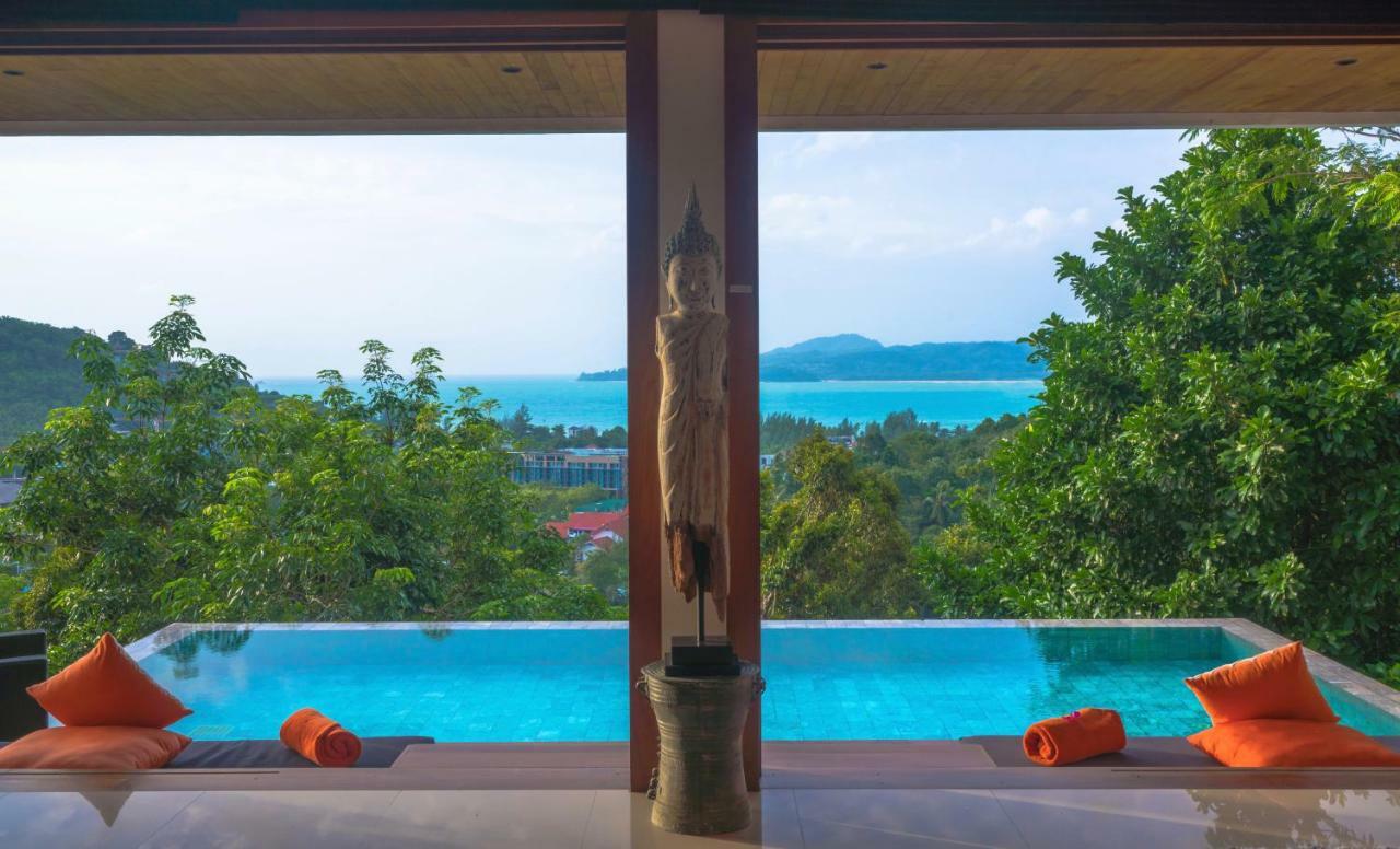 Villa Malisa Pantai Kamala Bagian luar foto