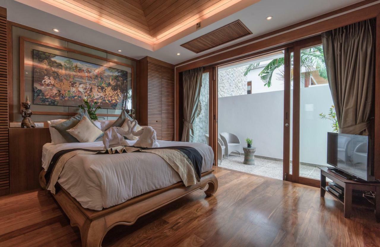 Villa Malisa Pantai Kamala Bagian luar foto