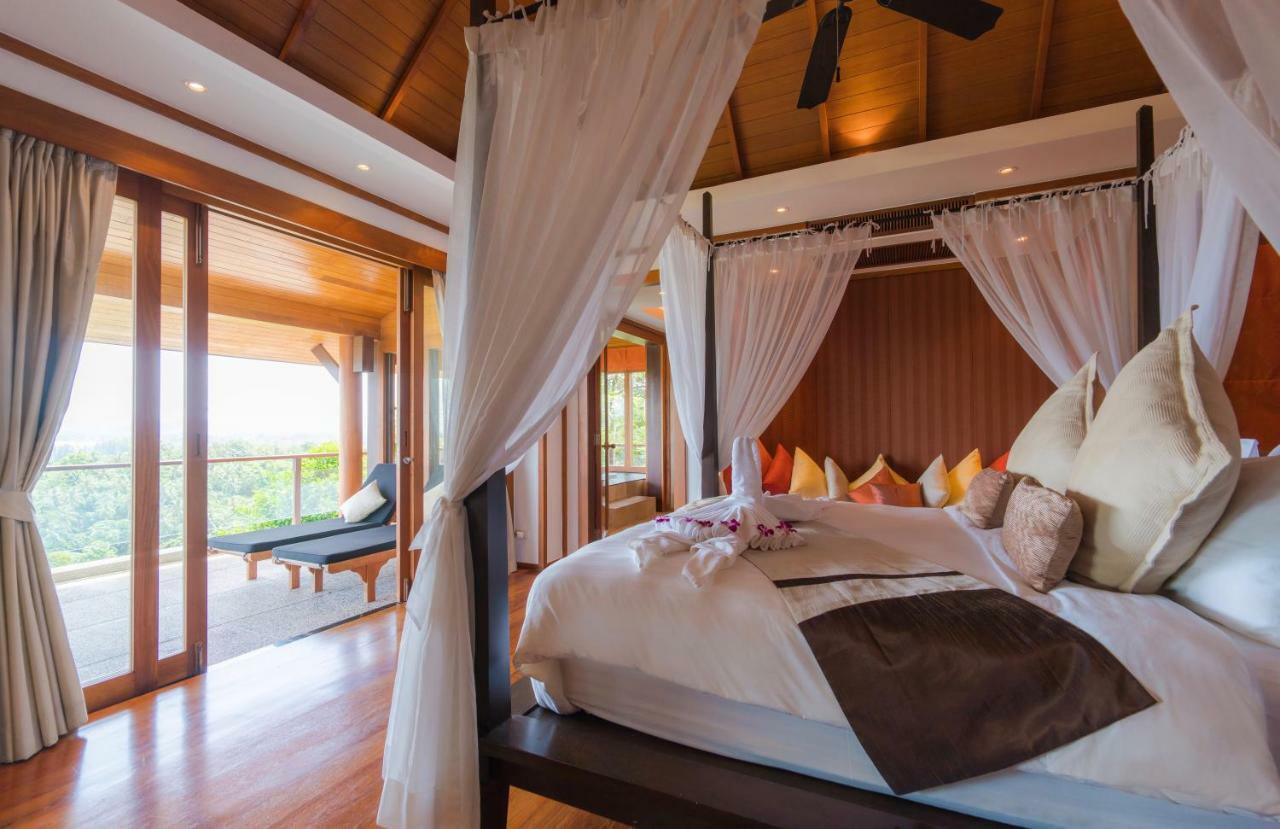 Villa Malisa Pantai Kamala Bagian luar foto