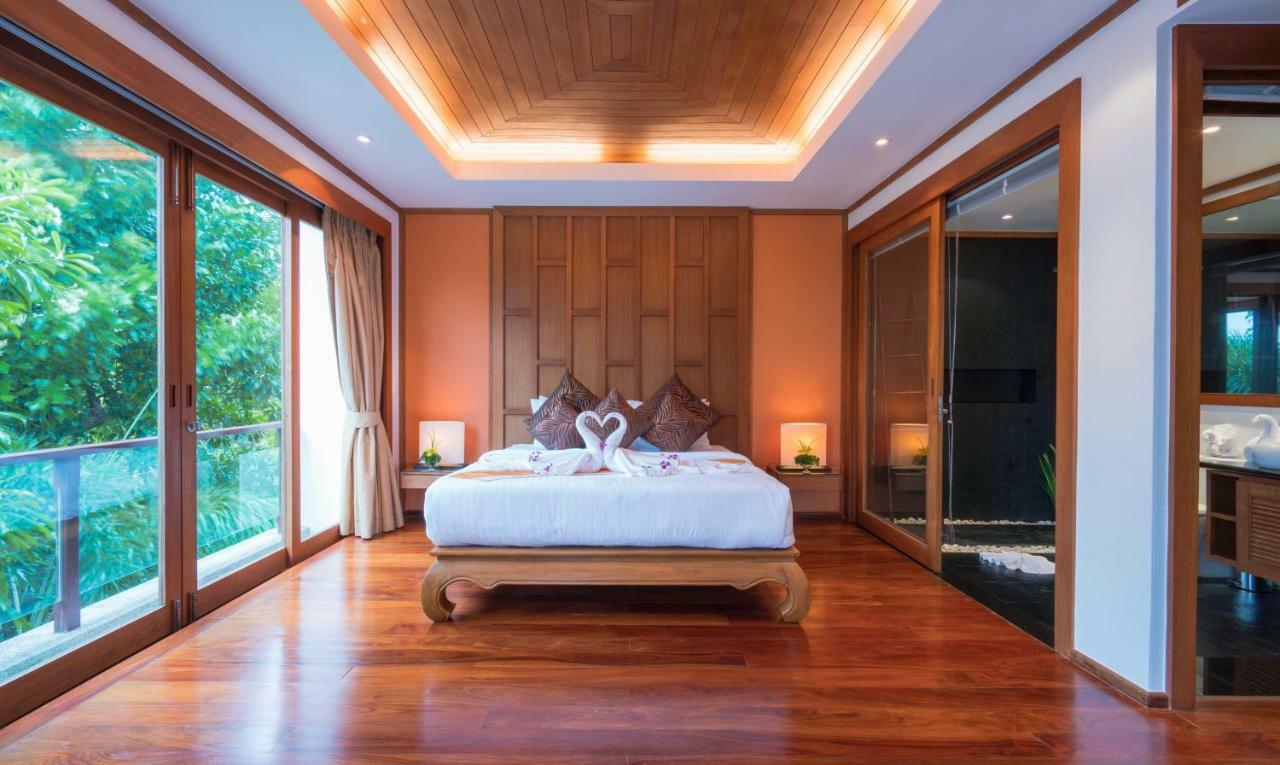 Villa Malisa Pantai Kamala Bagian luar foto