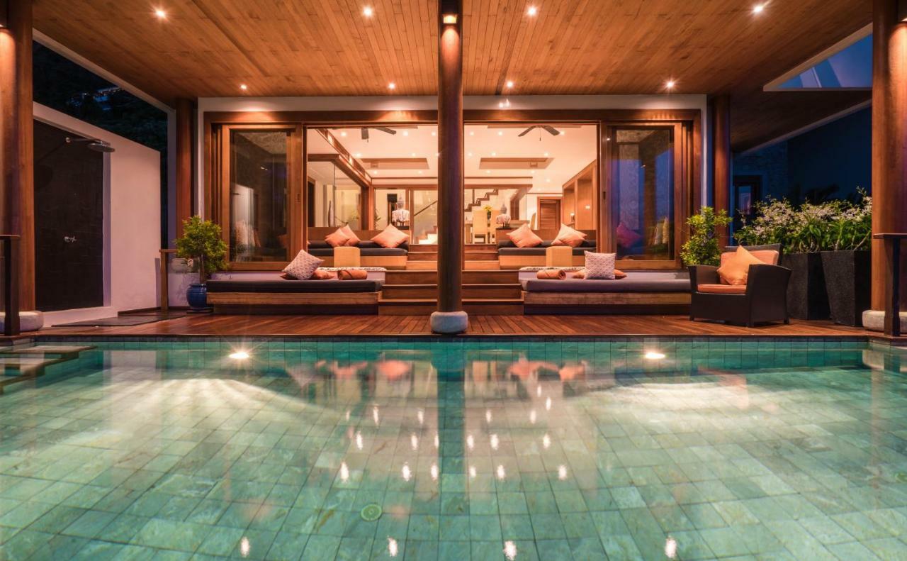Villa Malisa Pantai Kamala Bagian luar foto